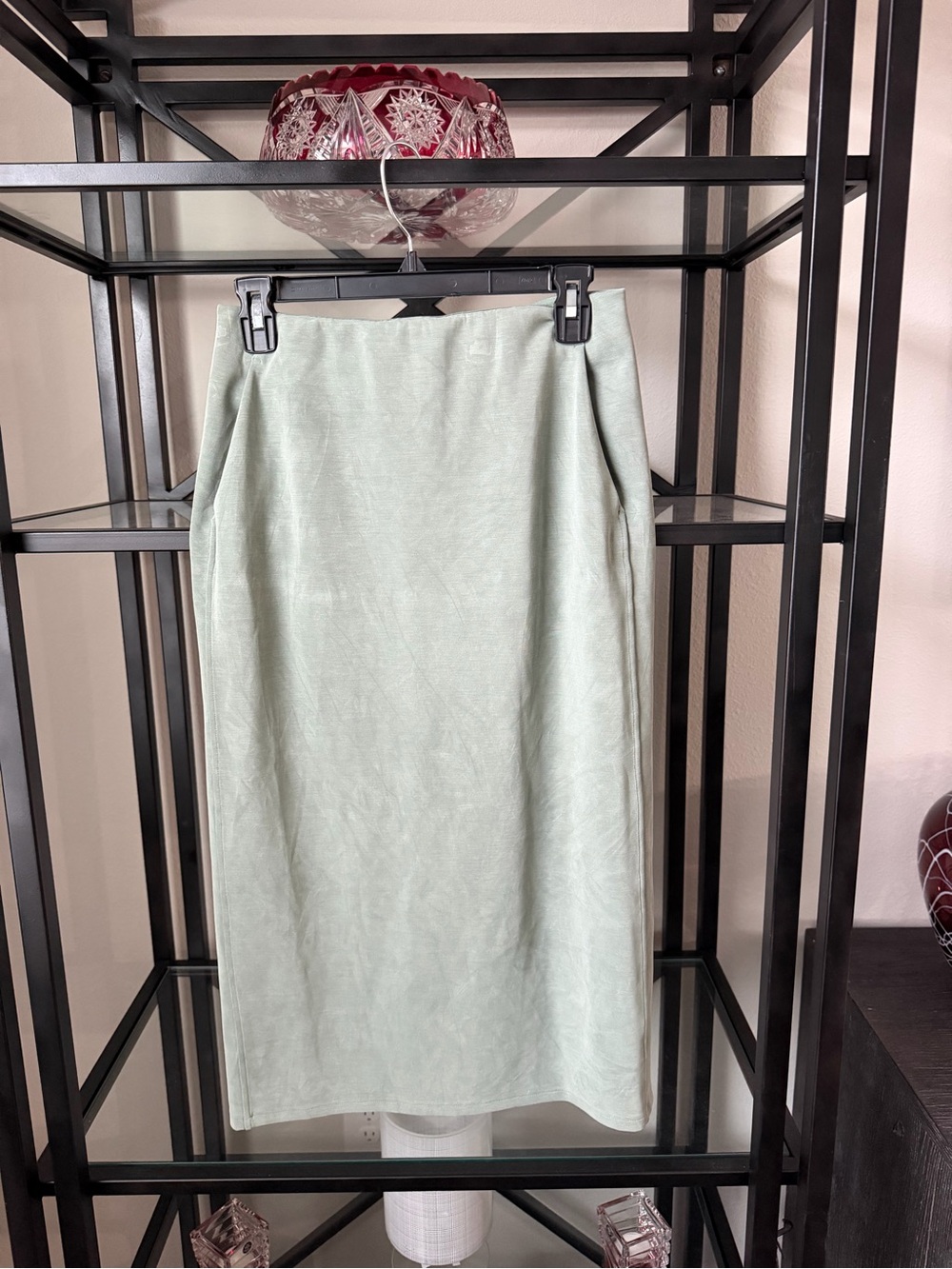 lululemon athletica Soft Sage Pencil Skirt